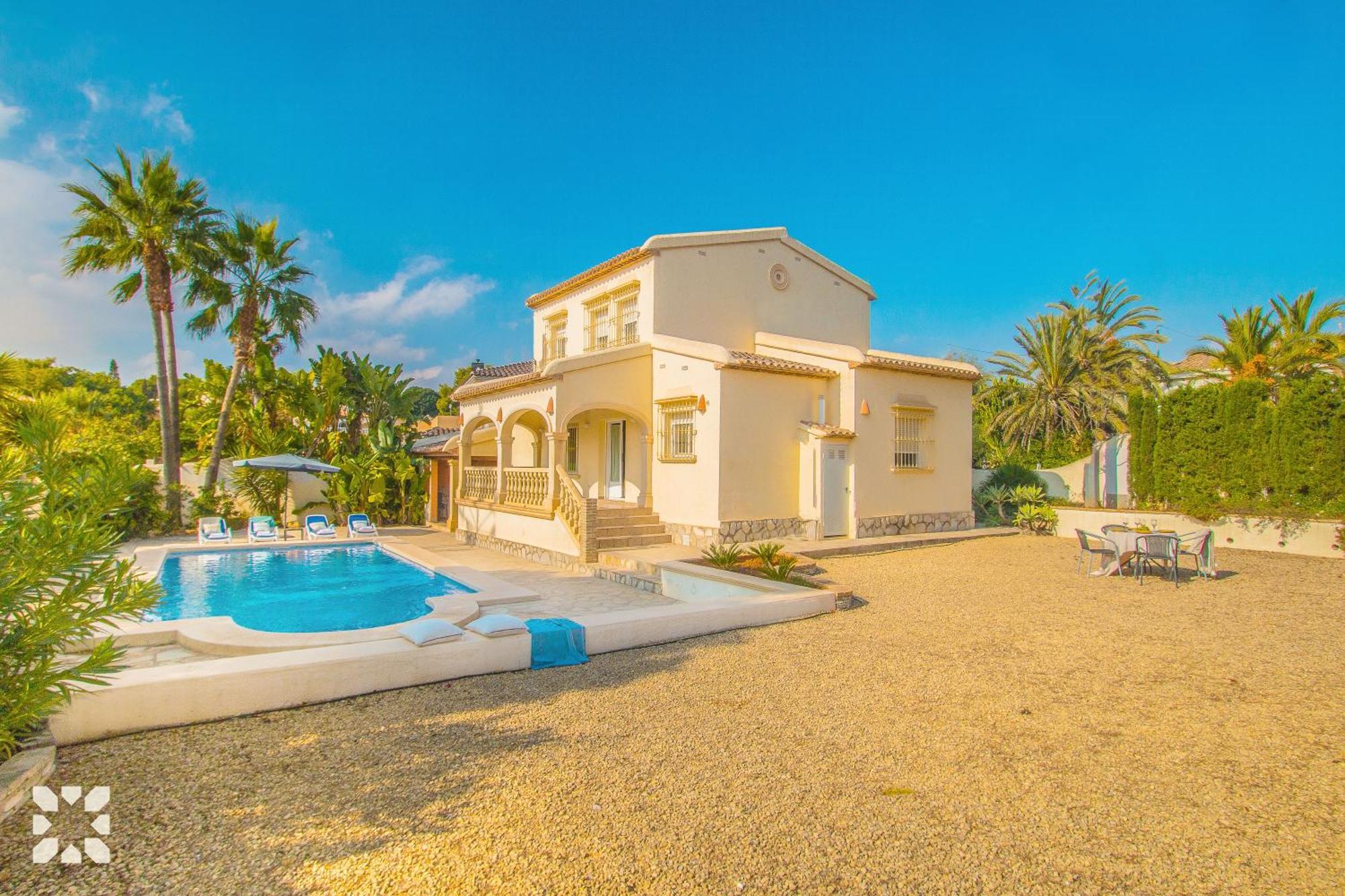 Villa Sara By Abahana Villas Calp Exterior foto